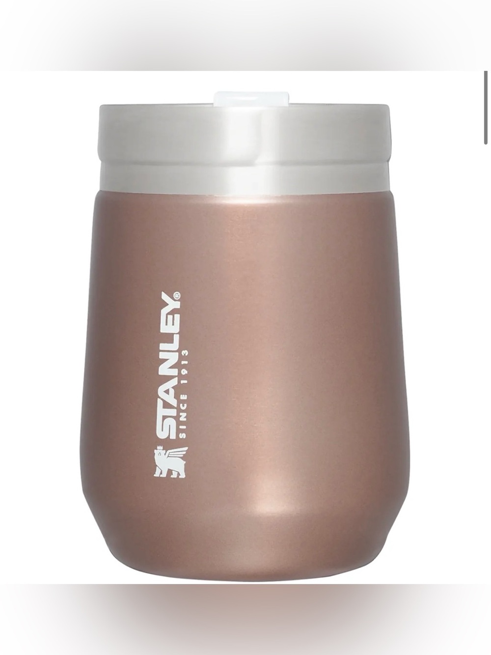 New Stanley Go Everyday Vacuum Insulated Stainless Steel Wine Tumbler